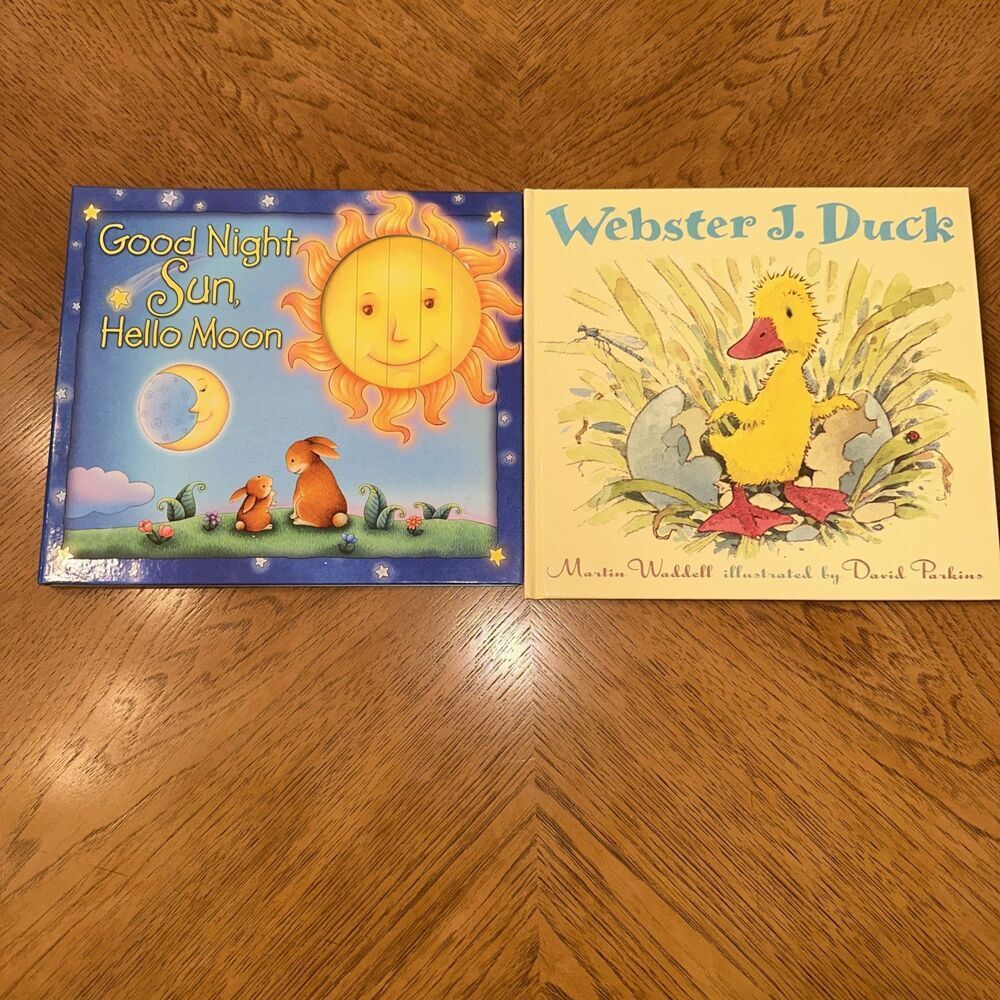 Good Night Sun, Hello Moon Flip Boom by Viola, Karen & Webster J Duck 2 Books